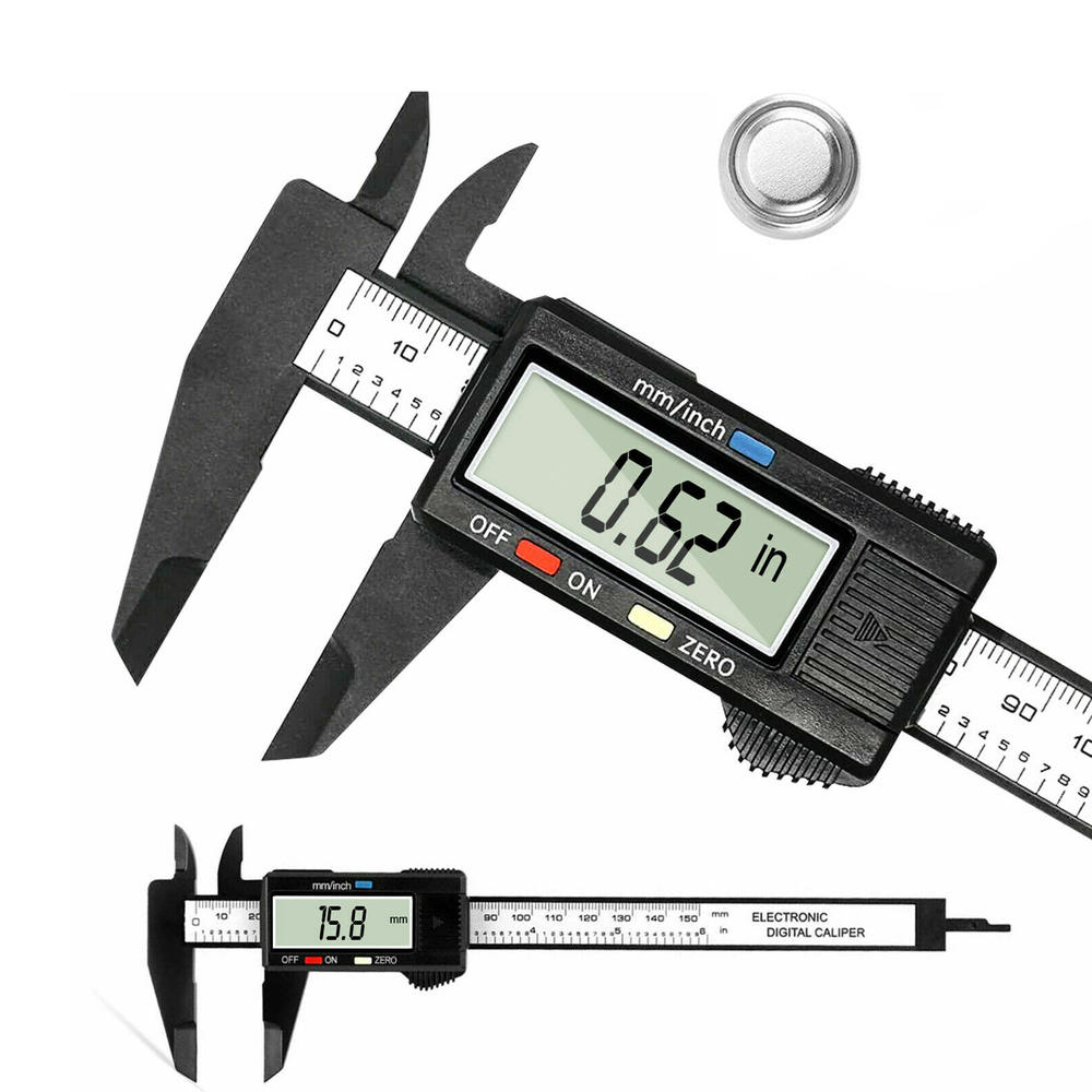 Great Choice Products Digital Caliper 150Mm 6