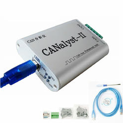 Great Choice Products Canalyst-Ii Usb To Can Analyzer Can-Bus Converter Adapter Support Zlgcanpro New