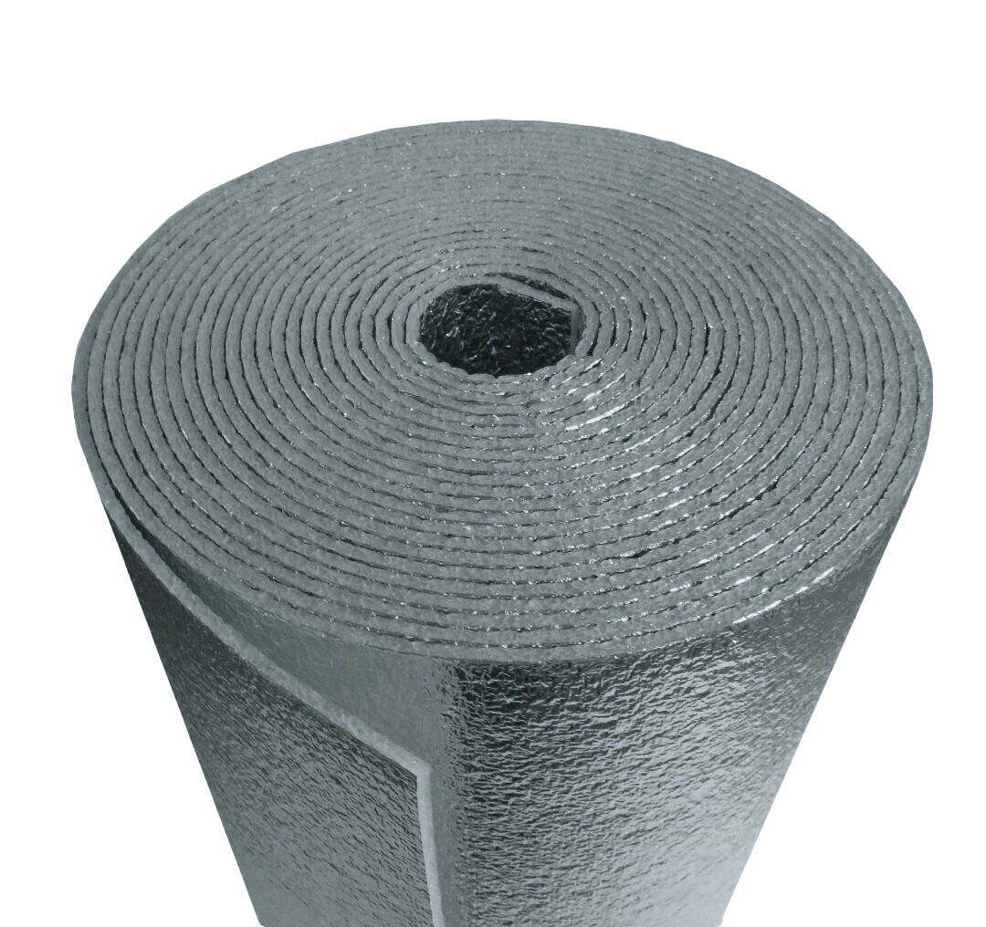 Great Choice Products Us Energy 5Mm Reflective Foam Core Insulation, Radiant Barrier 72''X100Ft Roll