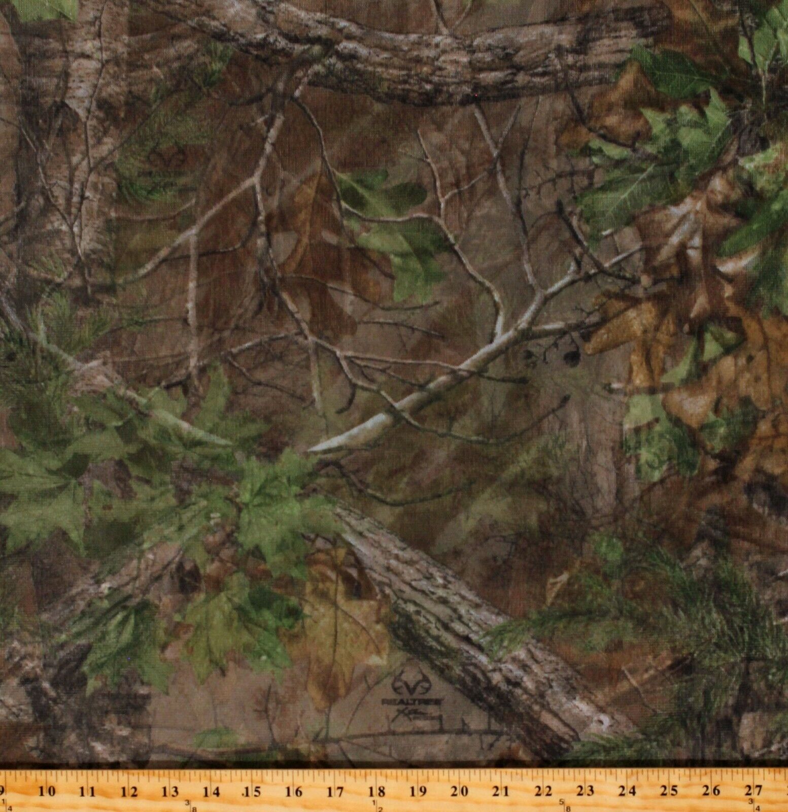 Great Choice Products Realtree Camouflage No-See-Um Mosquito Netting Mesh Fabric By The Yard A509.23