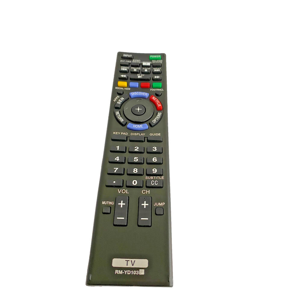 Great Choice Products Replaced Remote For Sony Plasma Bravia Led Lcd Tv Kdl-60W850B Xbr-55X900C