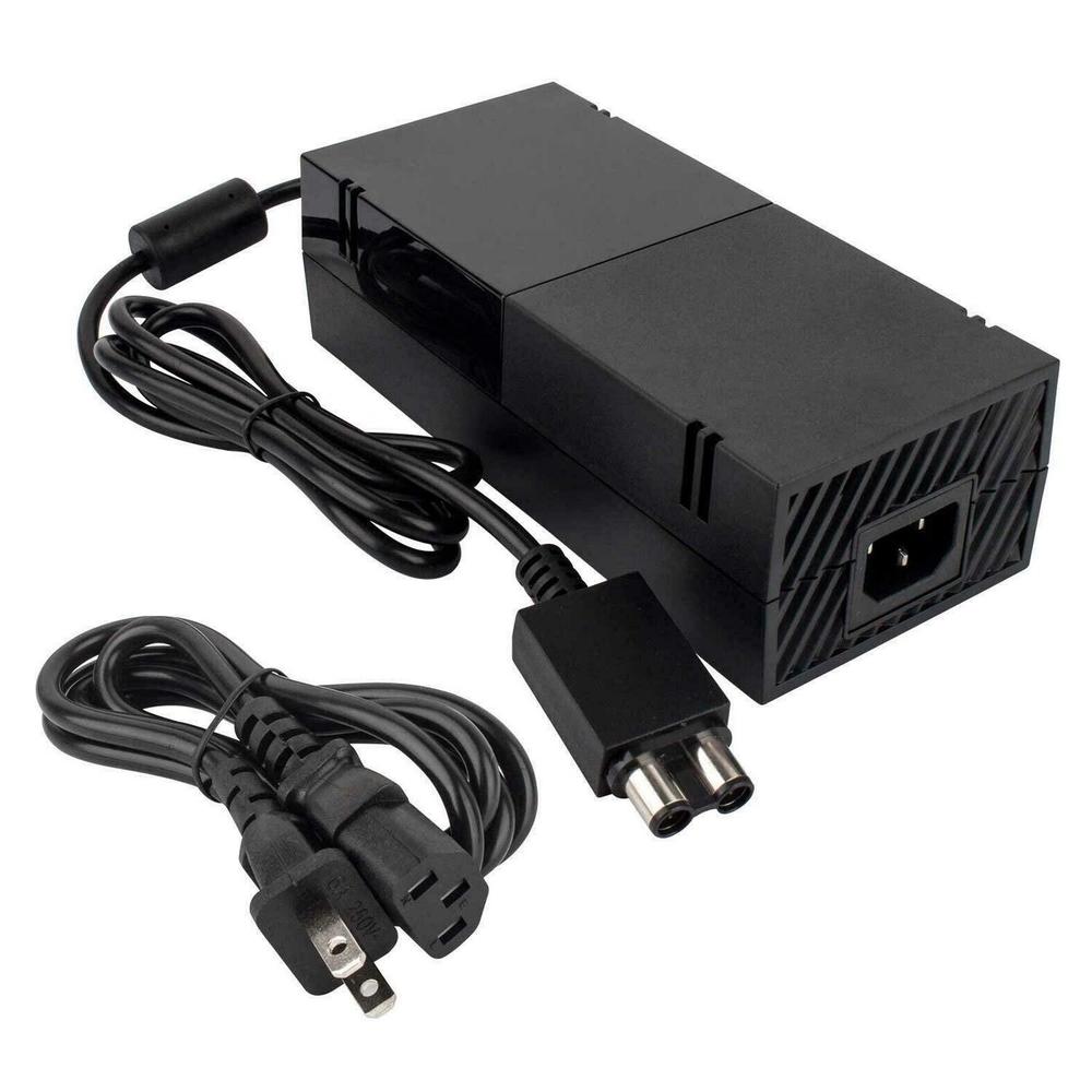 Great Choice Products Power Supply Ac Adapter For Xbox One Console Cable Brick Box Blo...