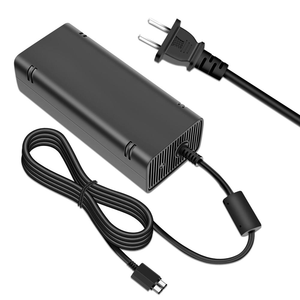 Great Choice Products For Microsoft Xbox 360 Slim New Ac Adapter Brick Charger Power Supply Cord Cable
