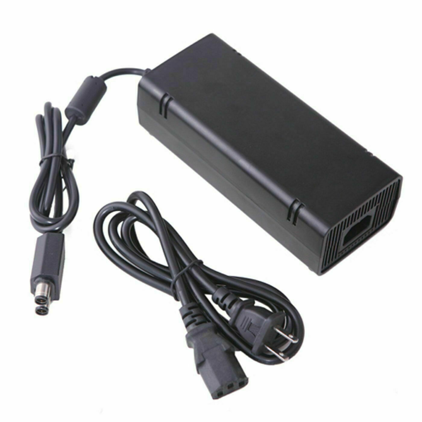 Great Choice Products 135W Ac Adapter Brick Charger For Microsoft Xbox 360 Slim Power Supply Cord New