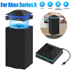Great Choice Products Usb Cooling Fan Vertical Stand Cooler Accessories For Xbox Series X Game Console