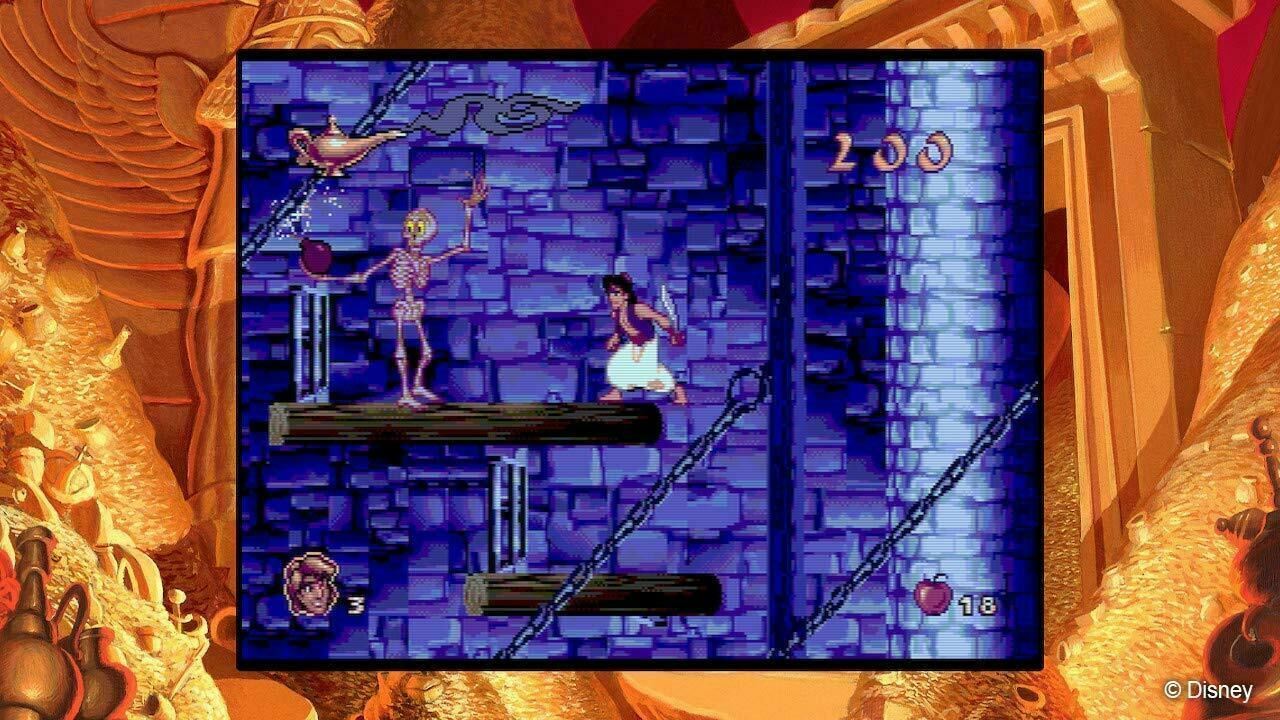 Great Choice Products Aladdin And The Lion King - Sony Playstation 4 [Ps4 Disney Classics 16-Bit] New