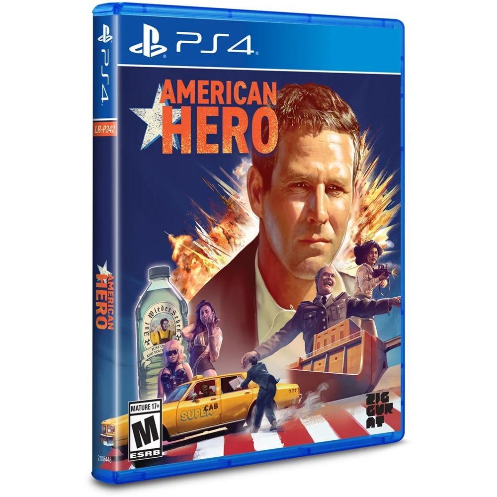 Great Choice Products American Hero - Limited Run #465 [Sony Playstation 4]