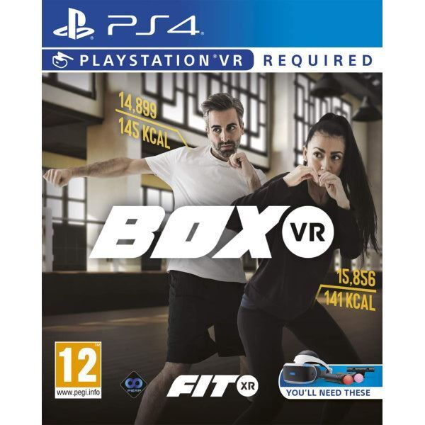 Great Choice Products Boxvr - Psvr [Sony Playstation 4] New