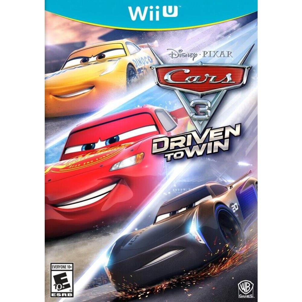 Great Choice Products Cars 3: Driven To Win [Nintendo Wii U Disney Racing Family Mater Mcqueen] New