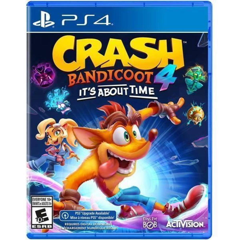 Great Choice Products Crash Bandicoot 4: It'S About Time - Sony Playstation 4 [Ps4 Activision] New