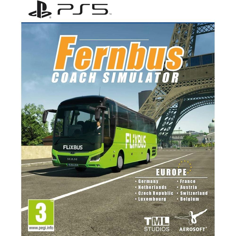 Great Choice Products Fernbus Coach Simulator [Playstation 5]