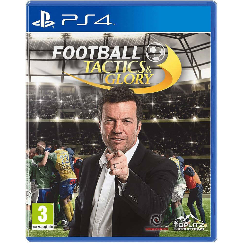 Great Choice Products Football Tactics & Glory [Sony Playstation 4 Ps4] Exclusive Sports Brand New!