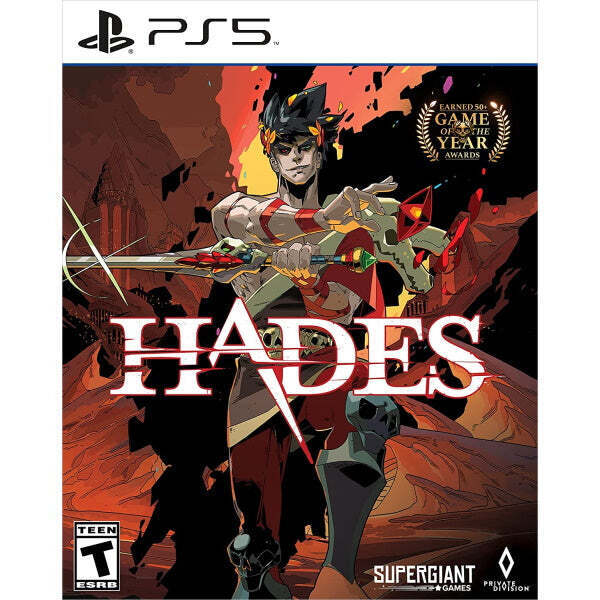 Great Choice Products Hades [Sony Playstation 5 Ps5] Brand New Sealed