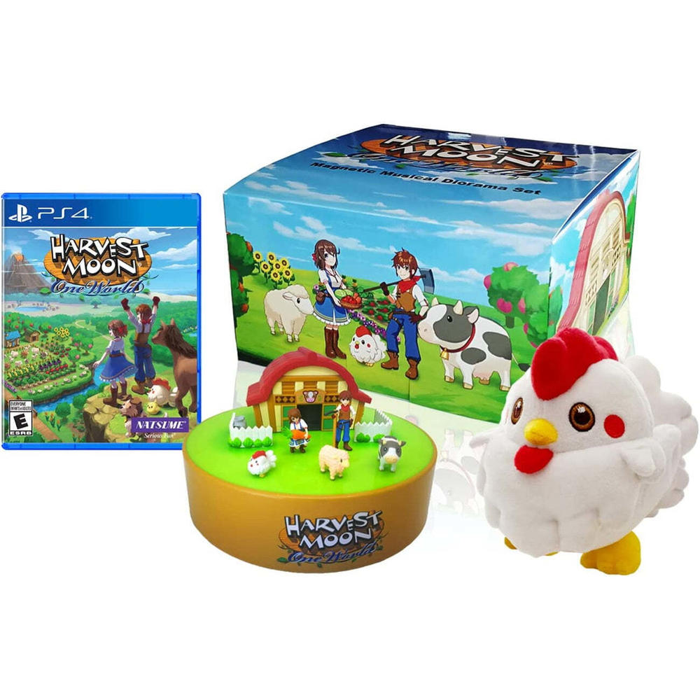 Great Choice Products Harvest Moon: One World - Collector'S Edition [Sony Playstation 4]