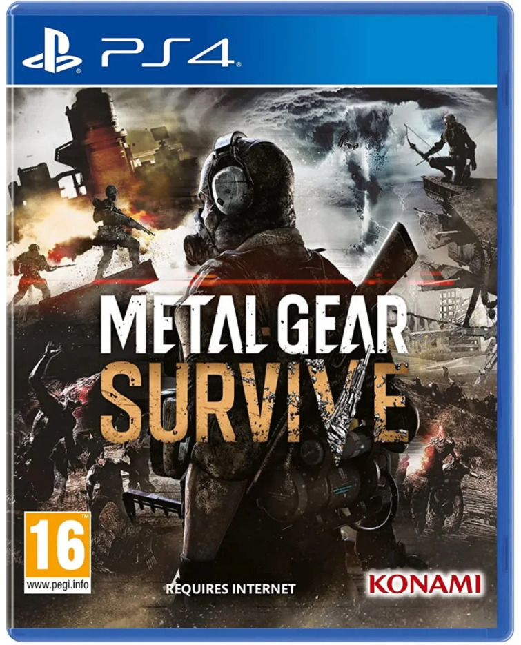 Great Choice Products Metal Gear Survive Sony Playstation 4 [Region Free Ps4] New