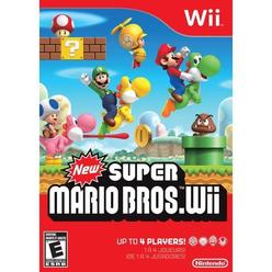 Great Choice Products New Super Mario Bros. Wii [Nintendo Wii] New