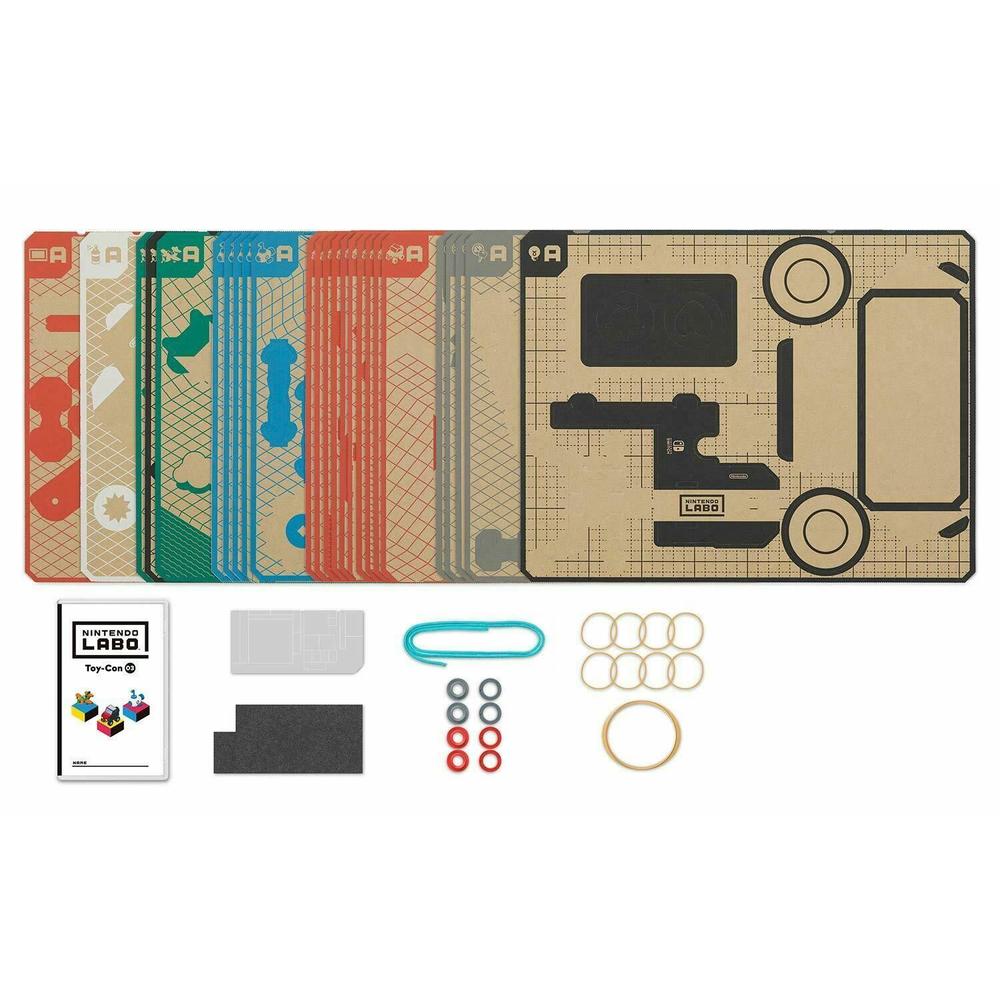Great Choice Products Nintendo Labo Toy-Con 03: Drive Kit [Nintendo Switch Toy World Edition] New