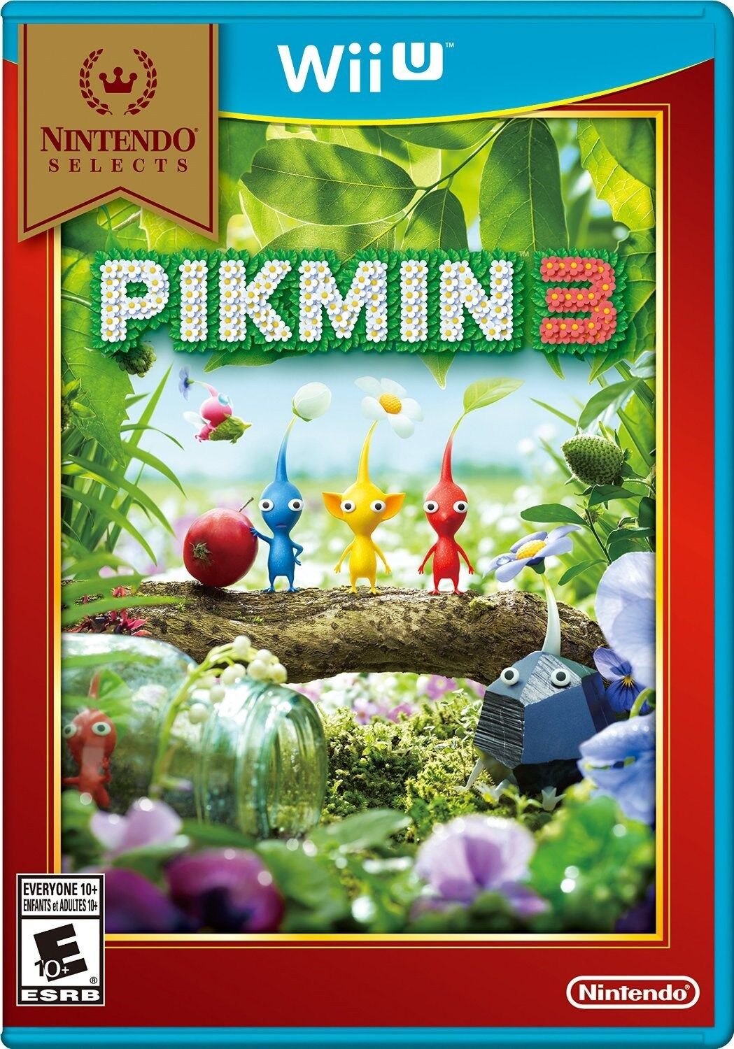 Great Choice Products Pikmin 3 - Nintendo Selects [Nintendo Wii U, Ntsc Video Game, Adventure] New