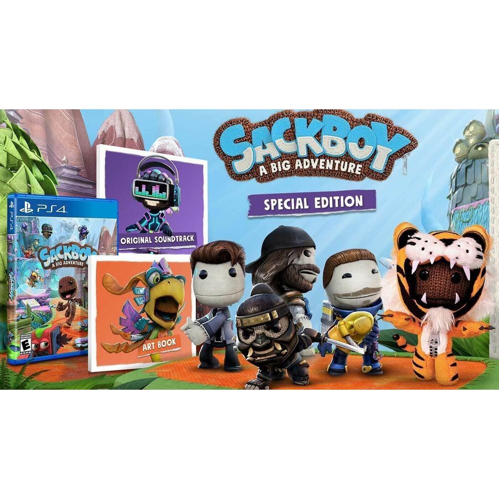 Great Choice Products Sackboy: A Big Adventure - Special Edition [Sony Playstation 4 Ps4 Action] New