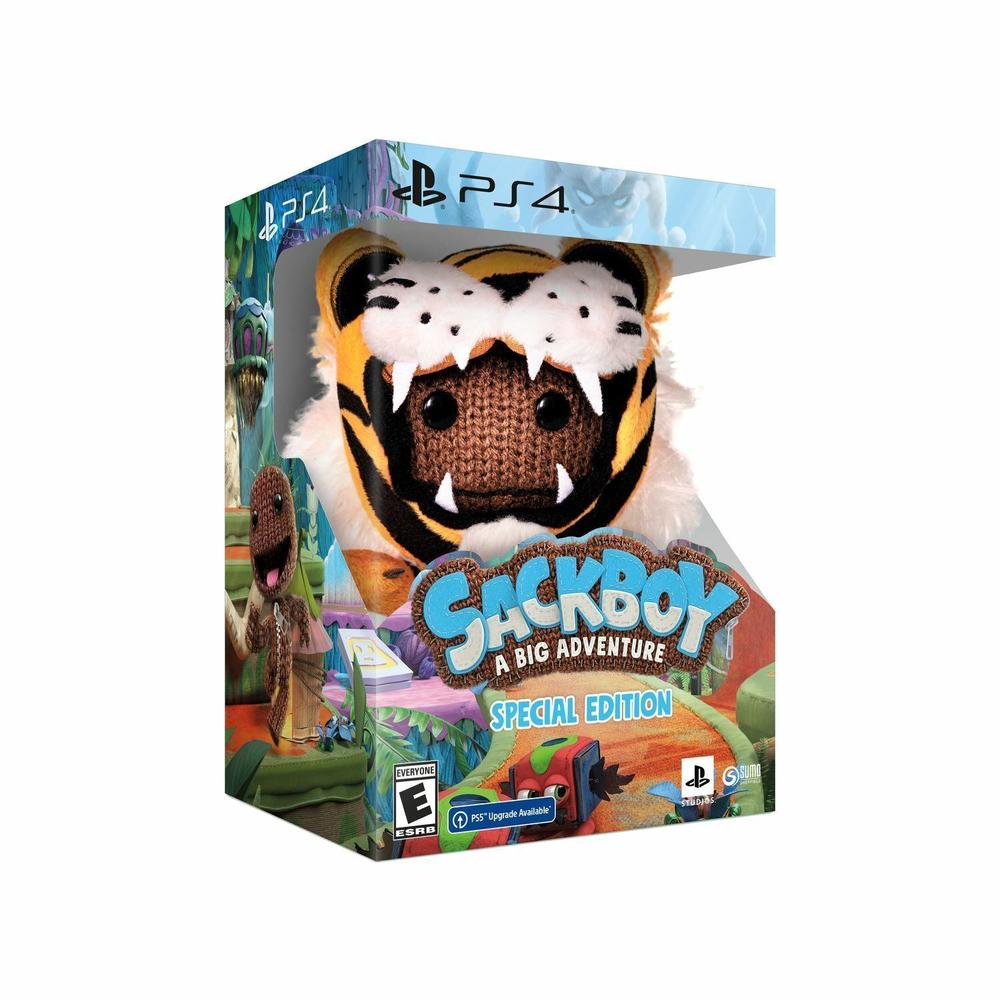 Great Choice Products Sackboy: A Big Adventure - Special Edition [Sony Playstation 4 Ps4 Action] New