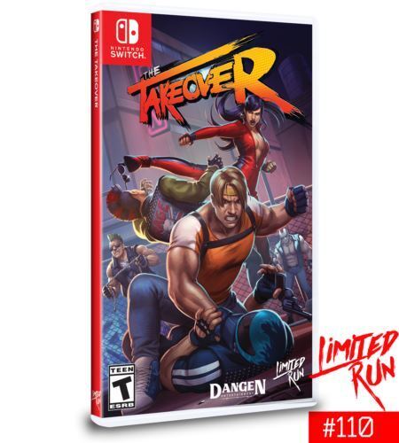 Great Choice Products Takeover - Limited Run #110 - Nintendo Switch [Lrg Side-Scrolling Arcade] New