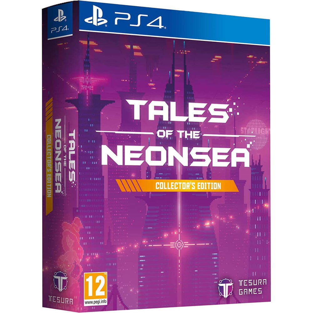 Great Choice Products Tales Of The Neon Sea - Collector'S Edition [Sony Playstation 4]