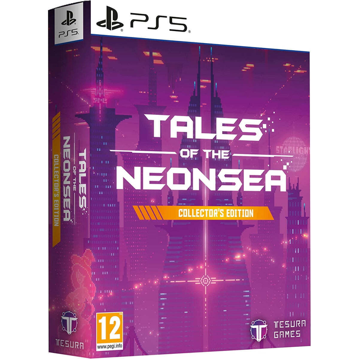 Great Choice Products Tales Of The Neon Sea - Collector'S Edition [Sony Playstation 5]