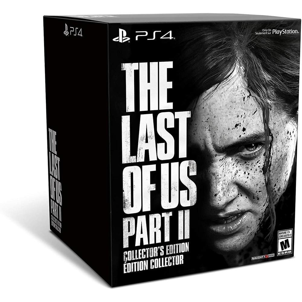 Great Choice Products The Last Of Us Part Ii 2 Collectors Edition - Sony Playstation 4 [Ps4] Brand New