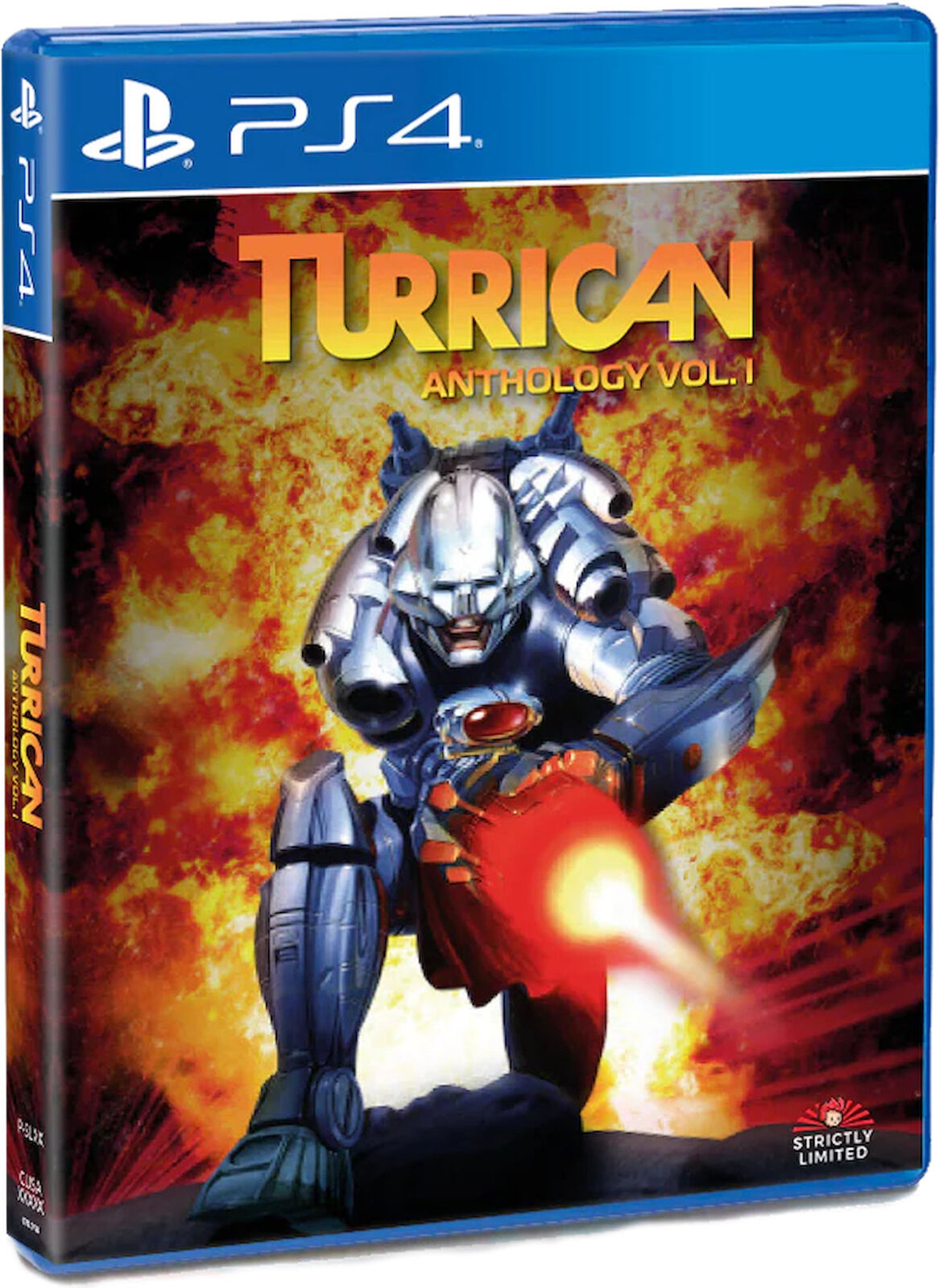 Great Choice Products Turrican Anthology Vol. 1 [Sony Playstation 4] New