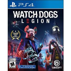Great Choice Products Watch Dogs: Legion - Sony Playstation 4 [Ps4 Hacking Action Shooter Rpg ] New