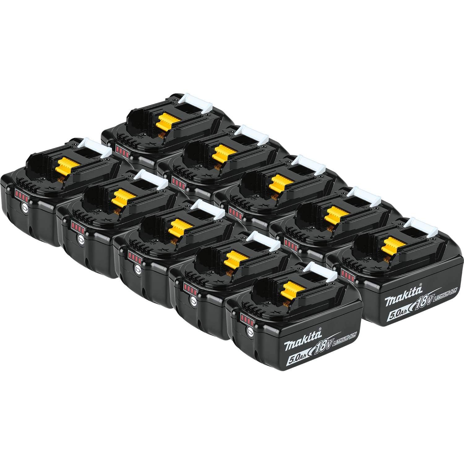 Great Choice Products 18V Lxt Lithium-Ion 5.0Ah Battery, 10/Pk