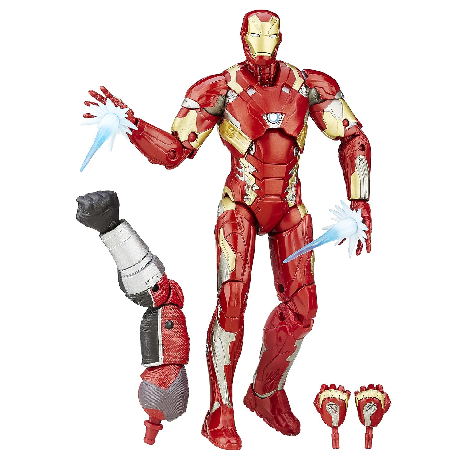 Hasbro Marvel 6-Inch Legends Series Iron Man Mark 46 Figure