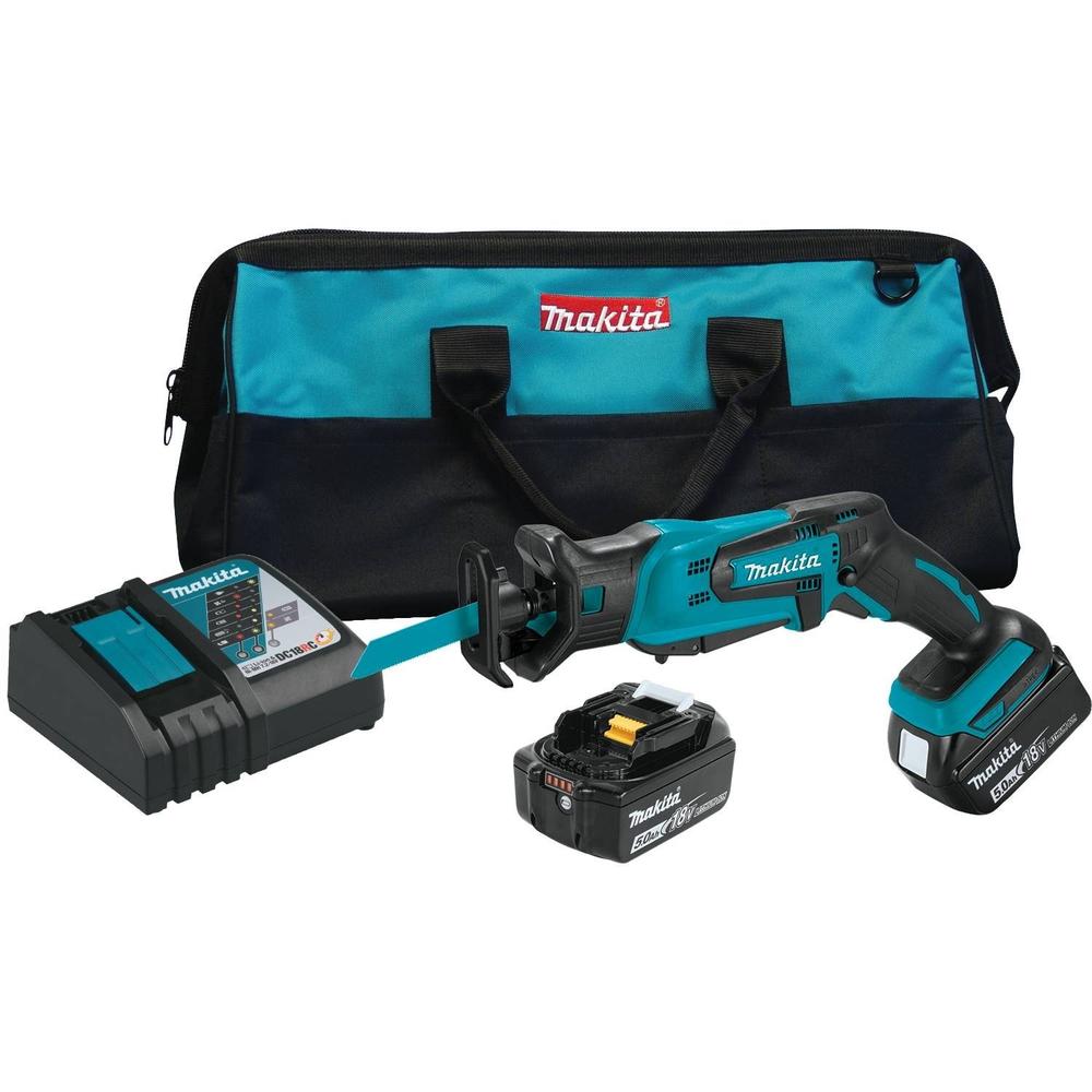 Great Choice Products 18V Lxt Lithium-Ion Cordless Compact Recipro Saw Kit (5.0Ah)