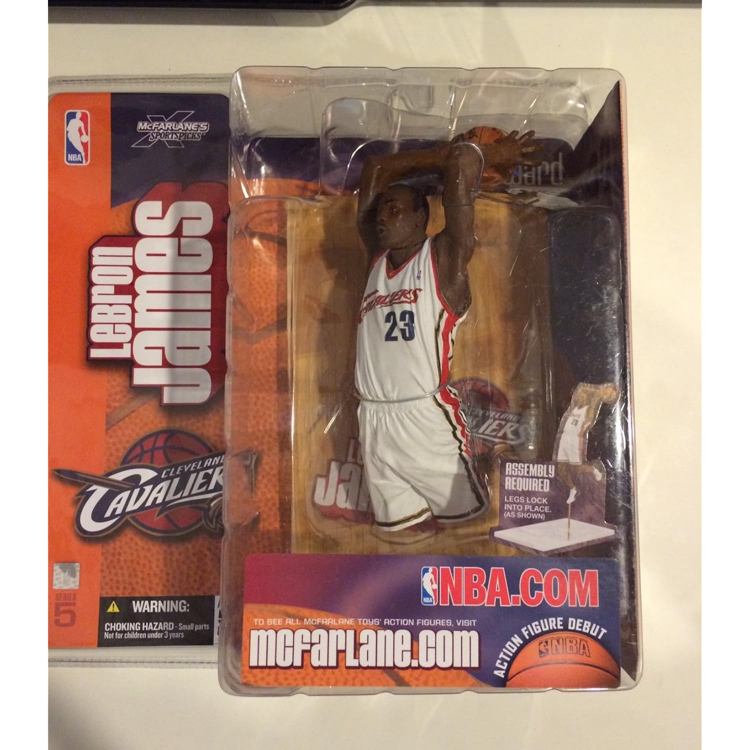 McFarlane Toys McFarlane Sportspicks: NBA Series 5 Lebron James Action ...