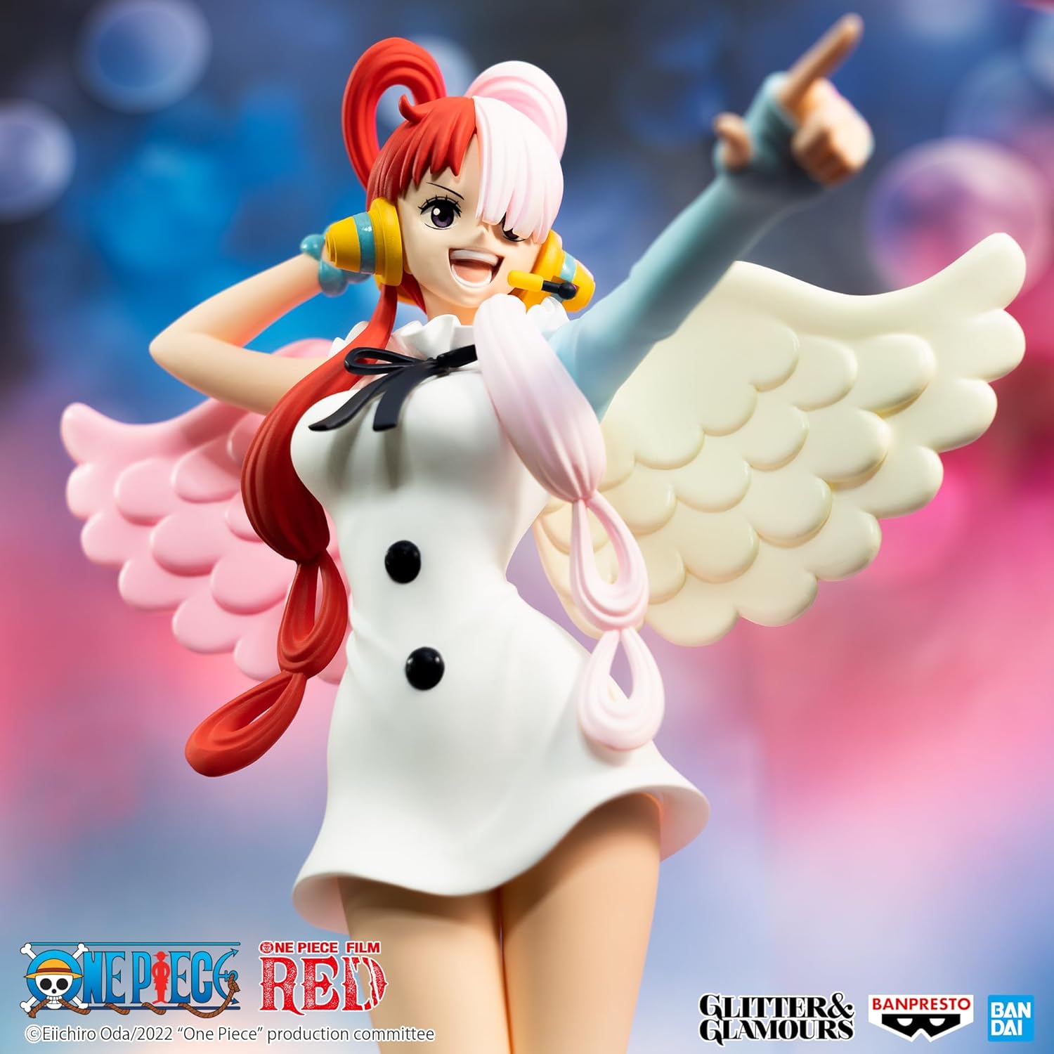 Banpresto - One Piece Film Red - Glitter & Glamours - Uta Statue