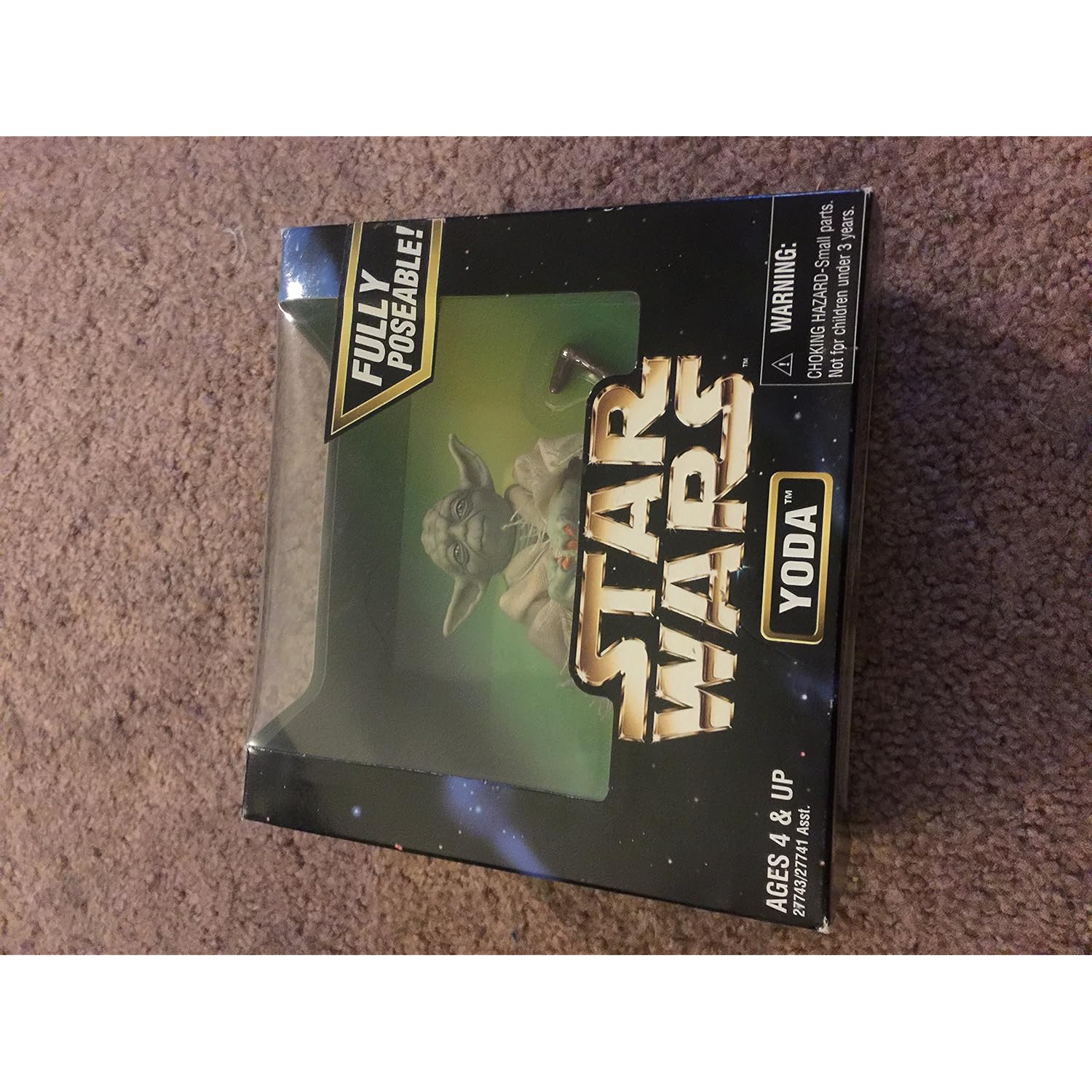 Star Wars Empire Strikes Back The Kenner Collection Yoda Action Figure