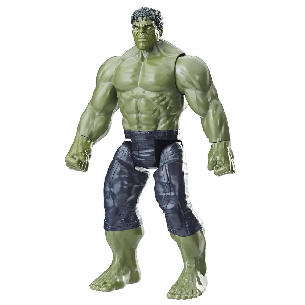 Hasbro Marvel Infinity War Titan Hero Series Hulk with Titan Hero Power FX Port