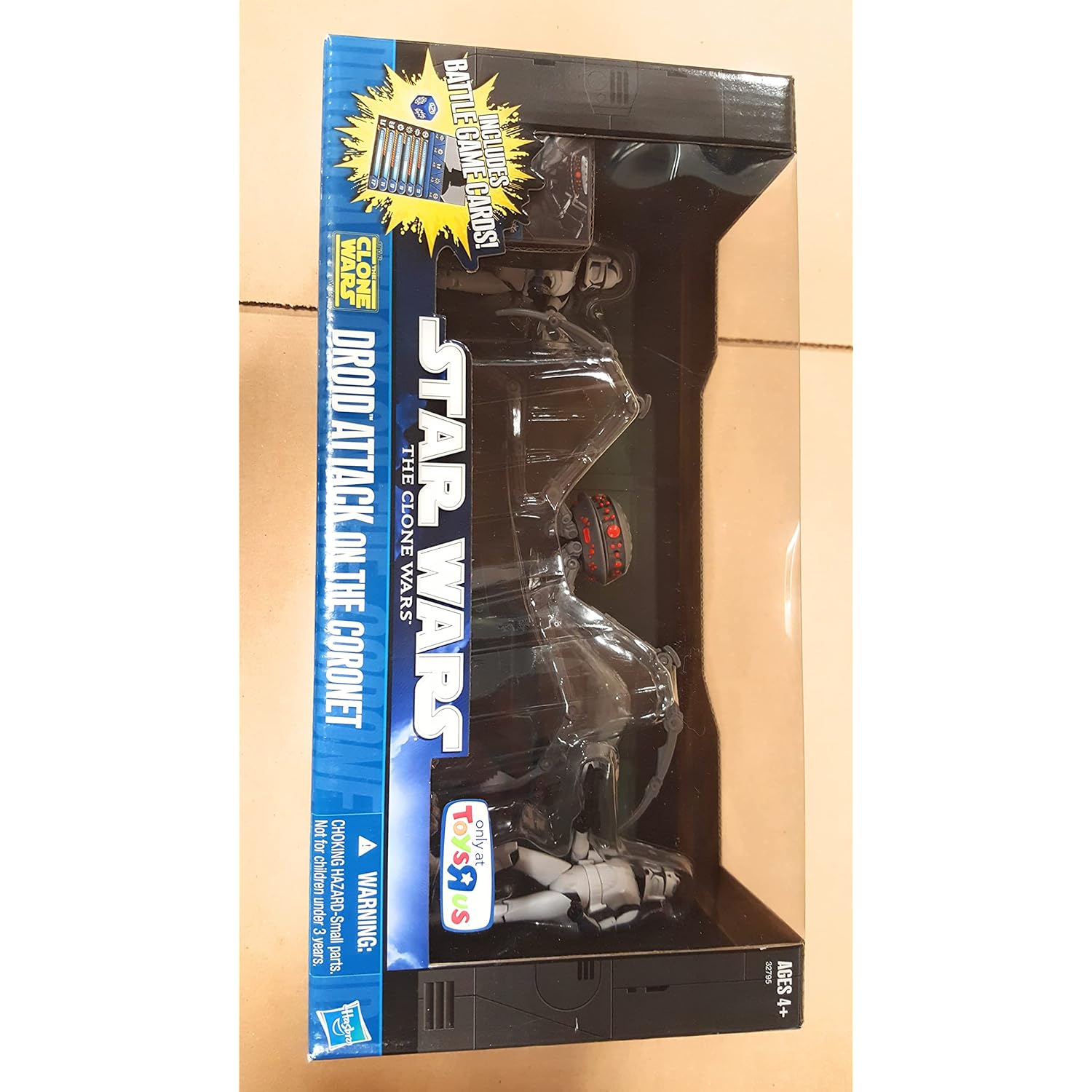 Star Wars Hasbro Star Wars 2011 The Clone Wars Exclusive Battle Pack Droid Attack On The Coronet