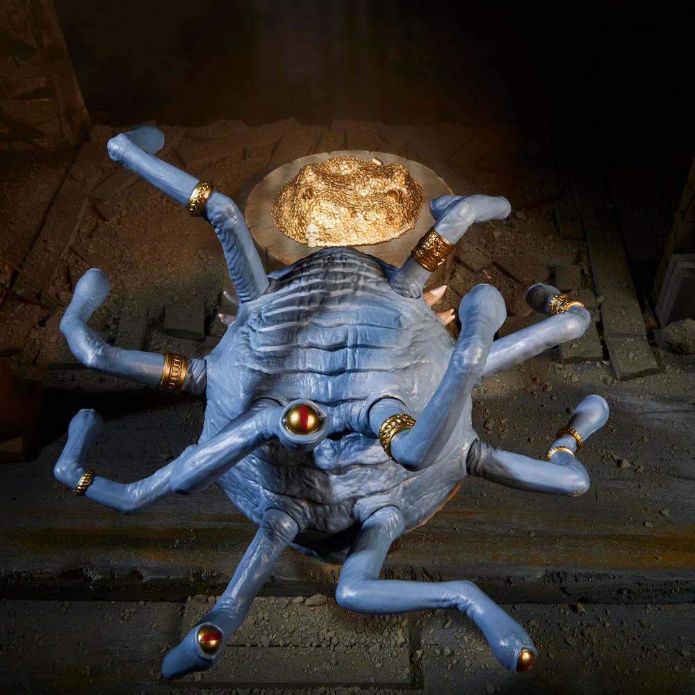 DUNGEONS & DRAGONS Golden Archive Xanathar Figura da collezione compatibile con action figure di D&D in scala da 15,2 cm DUNGEONS & DRAGONS Golden Archive Xanathar Figura da collezione compatibile con action figure di D&D in scala da 15,2 cm