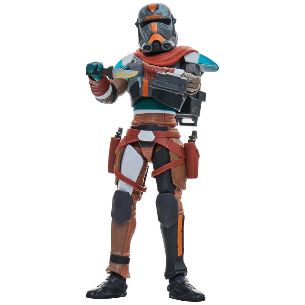 Hasbro Star Wars The Bad Batch Hunter Mercenary Team Black Series - Star Wars Collection - Articulated Figure - Officially Licensed,…