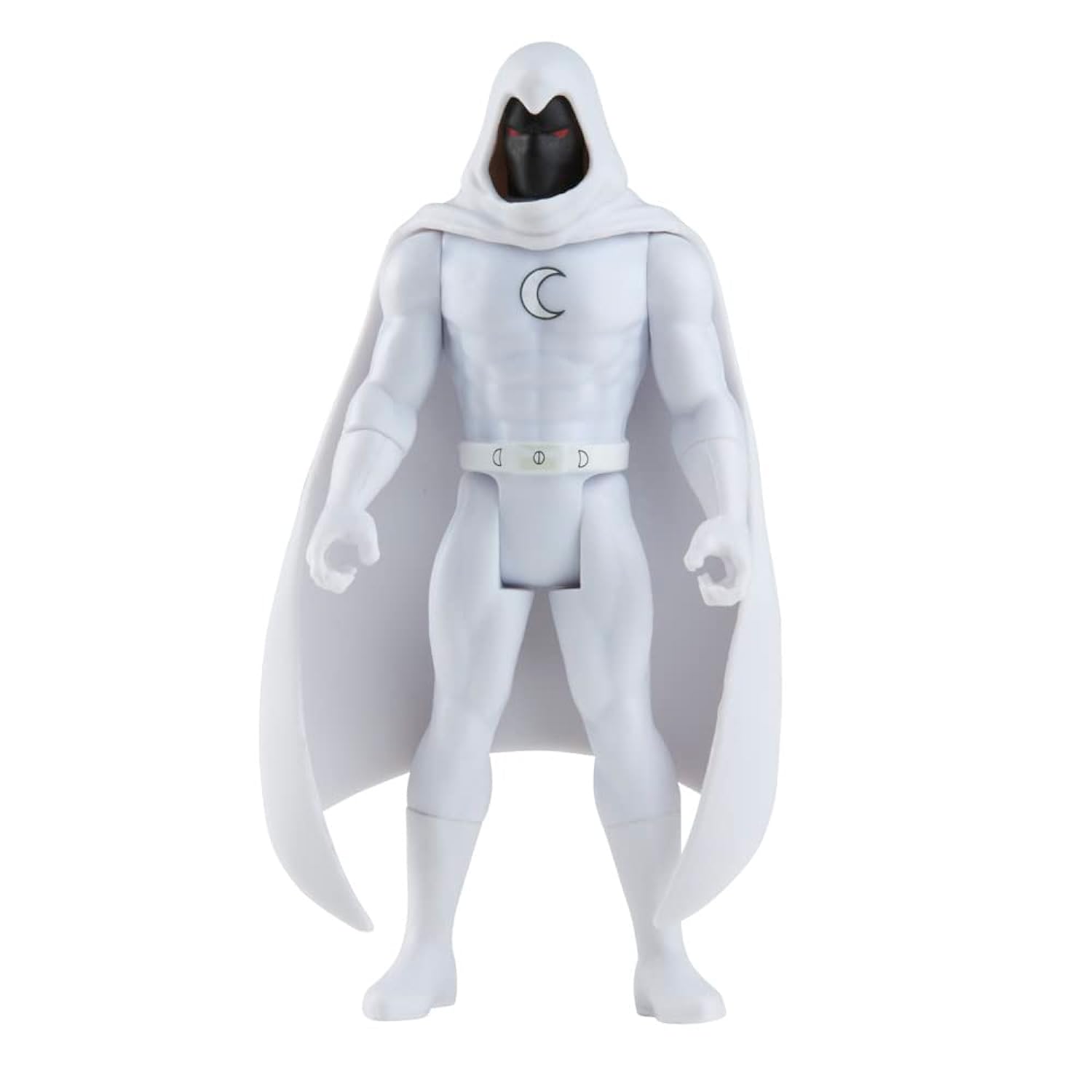 Hasbro Marvel Legends Series 3.75-inch Retro 375 Collection Moon Knight Collectible Action Figure, Toys for Kids Ages 4 and U…
