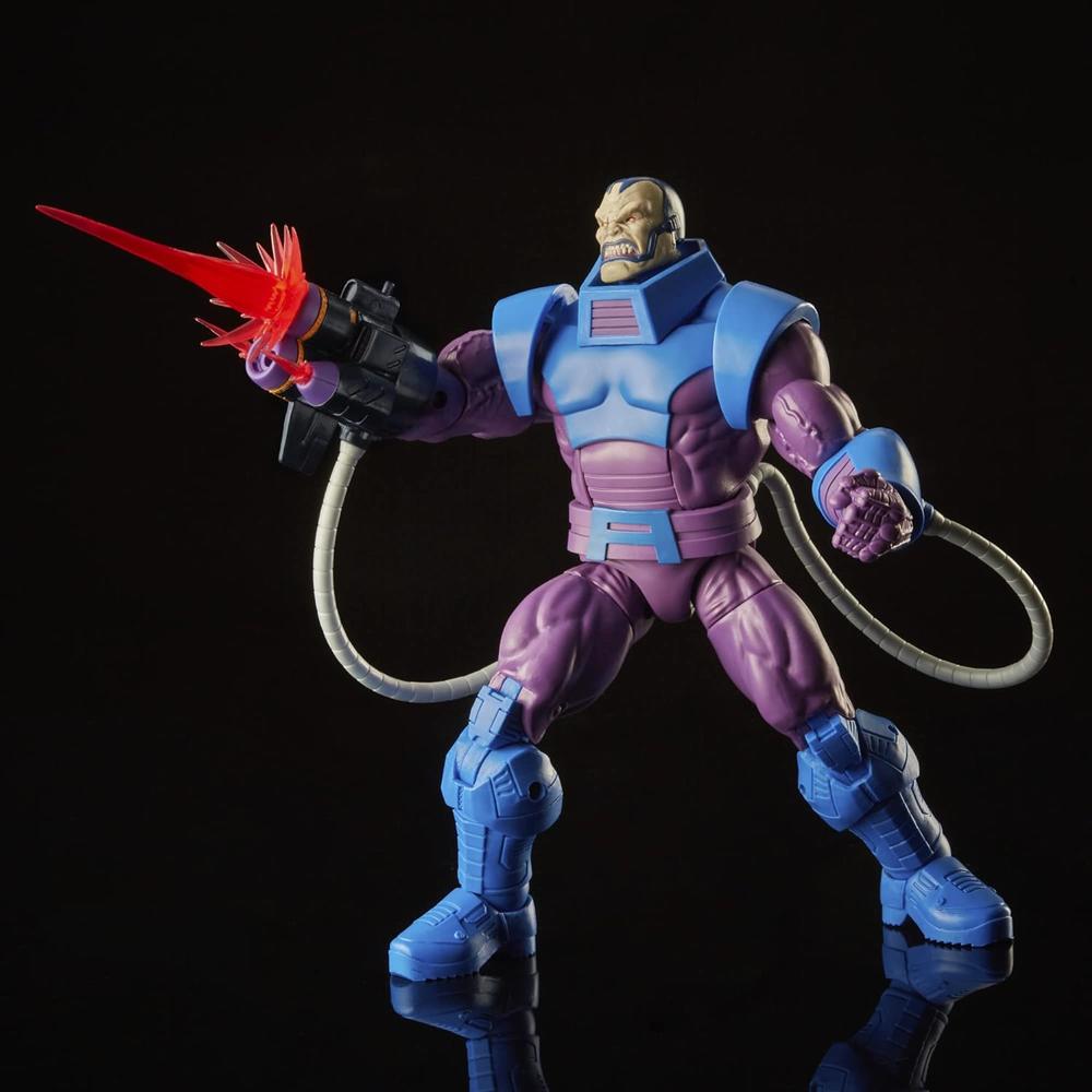 Hasbro Marvel Legends Series The Uncanny X-Men 6-inch Apocalypse Retro Action Figure Toy, Includes 8 Accessories, Kids Ages 4 and Up…