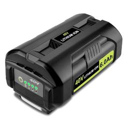 Great Choice Products 6.2Ah 40V Battery Replacement For Ryobi 40V Battery Op4040 Op4026 Op4030 Op4050 A Compatible With Ryobi 40Volt Cordless Tool …