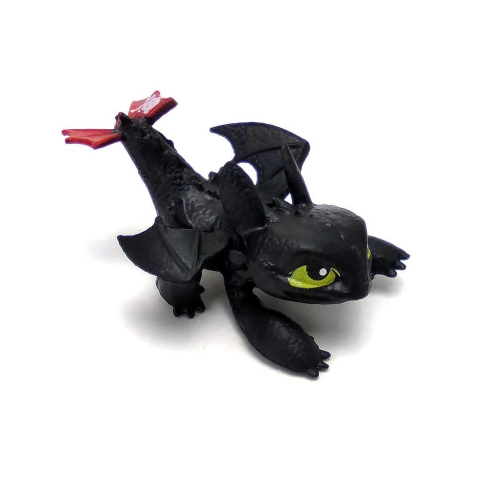 Great Choice Products Dragons (Set 8 Pcs) - Mini Action Figures ...