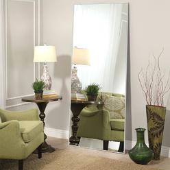 Great Choice Products Full Length Mirror Floor Mirror Dressing Mirror Home Gym Mirror,Large Wall Mirror Bathroom Mirror Standing Mirror,Long Mirror…