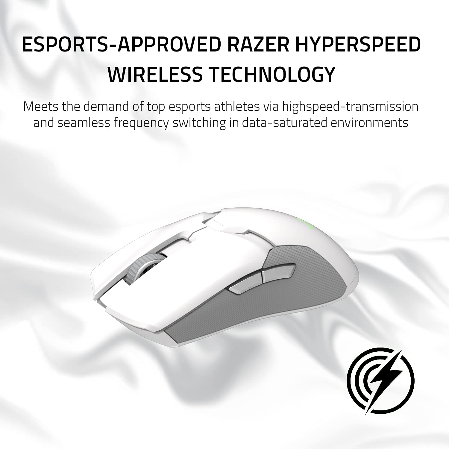 Razer Viper Ultimate Lightweight Wireless Gaming Mouse & RGB Charging Dock: Hyperspeed Wireless Technology - 20K DPI Optical …