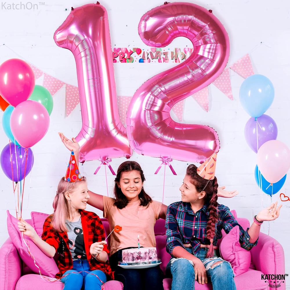 Great Choice Products Hot Pink 12 Balloon Number 40 Inch 12Th great-choice-products-hot-pink-12-balloon-number-40-inch-12th