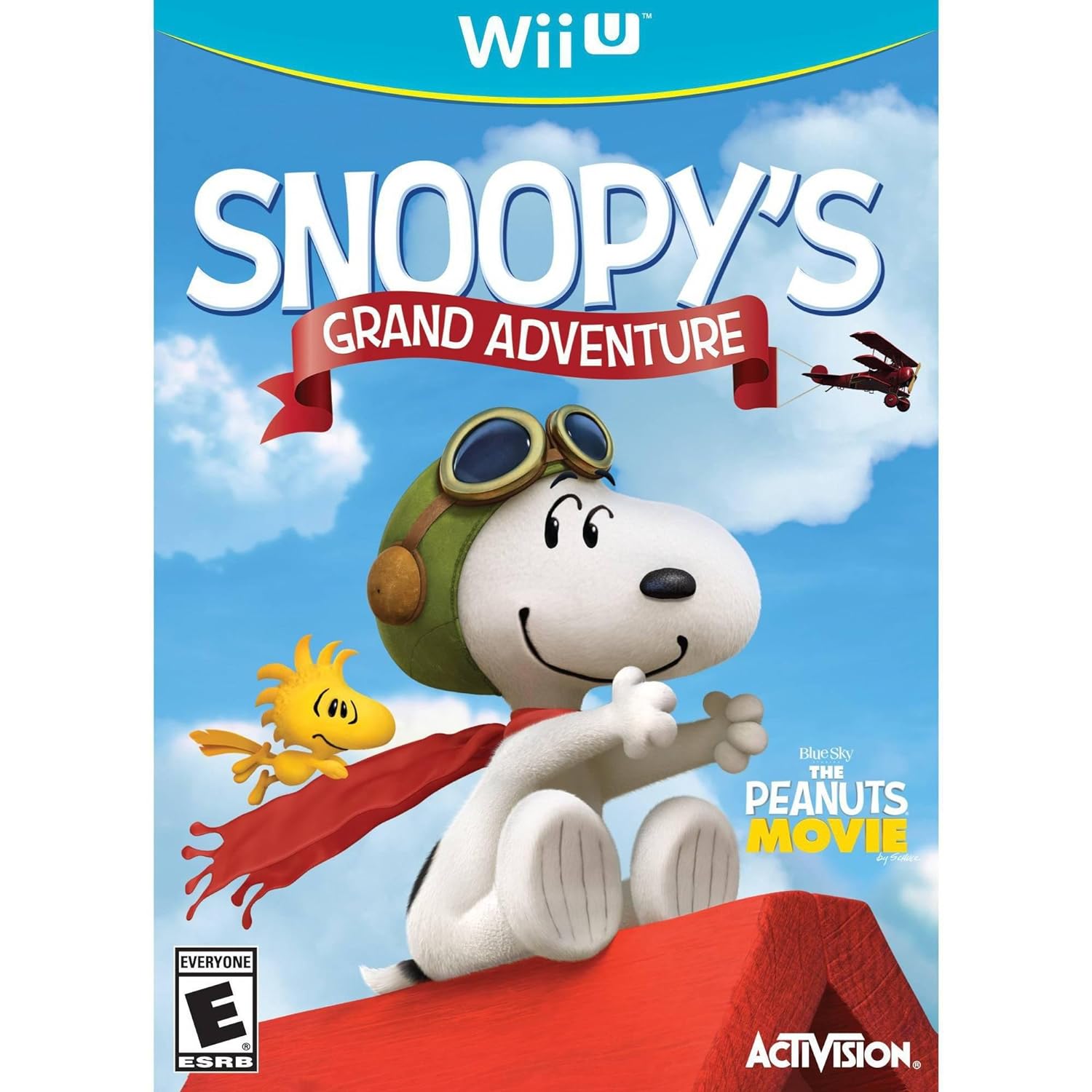 Activision Snoopy's Grand Adventure - Wii U