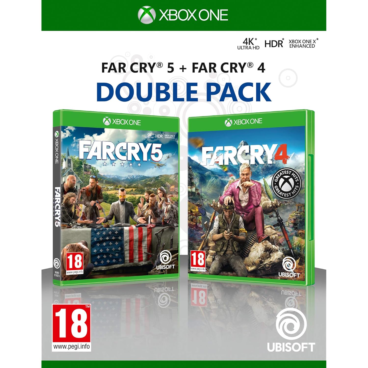 Ubisoft Far Cry 4 + Far Cry 5 (Xbox One)