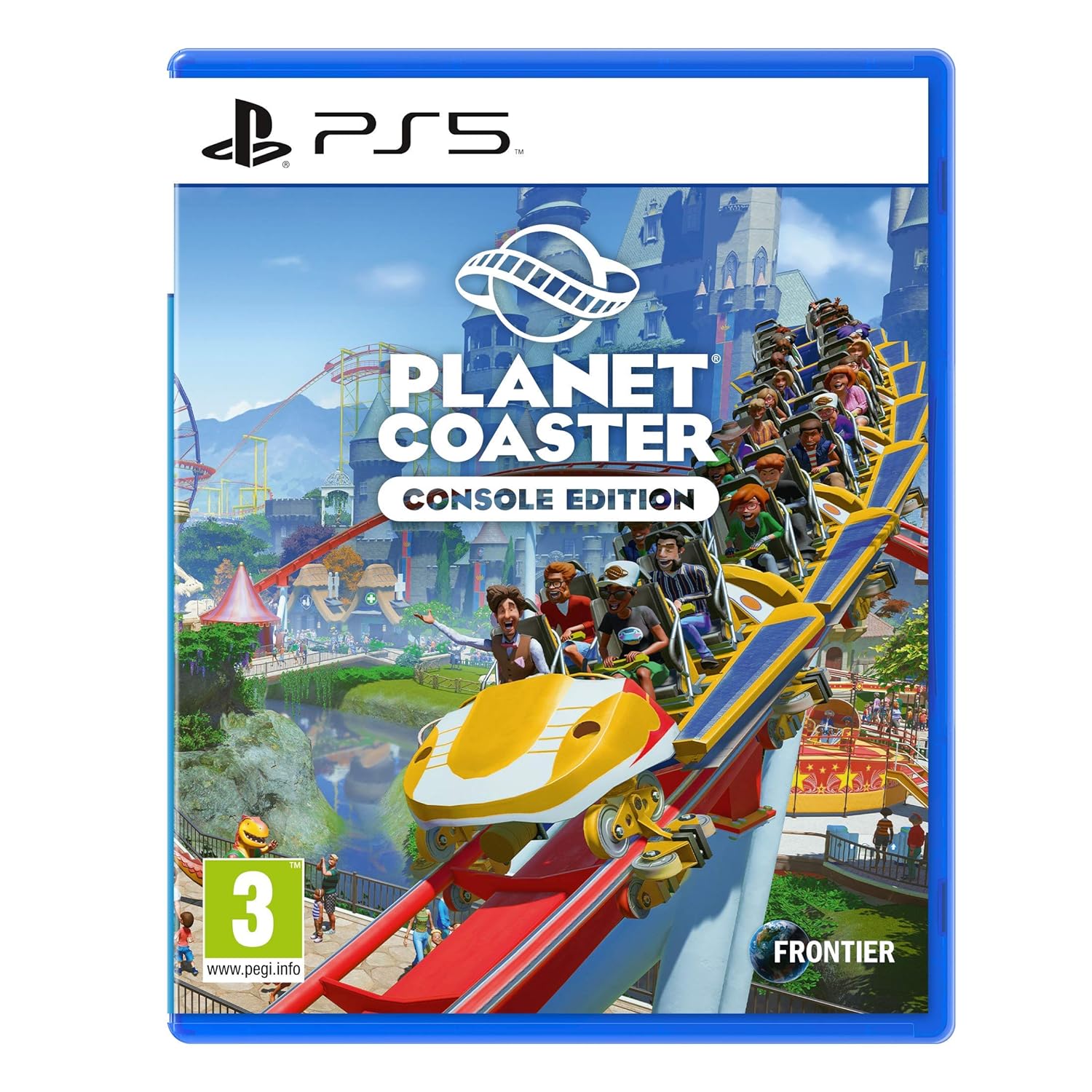 Great Choice Products Planet Coaster: Console Edition (Ps5)